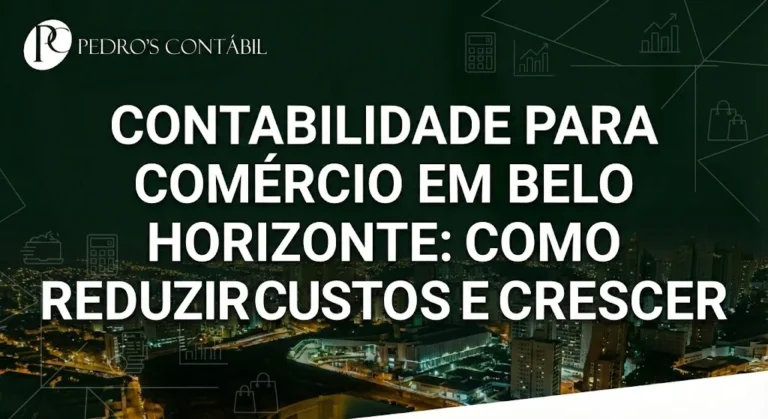 Contabilidade para comércio em Belo Horizonte