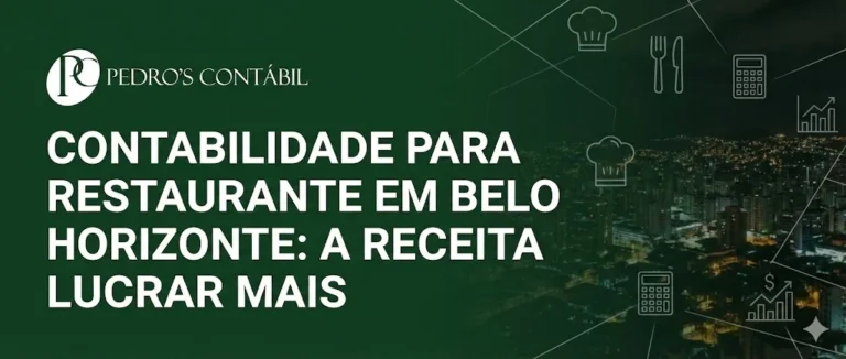 Contabilidade para restaurante em Belo Horizonte
