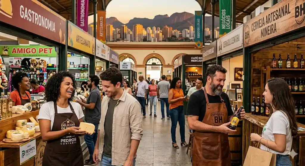 negócios em Belo Horizonte